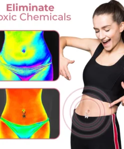 GleamGems™ MagnePress Umbilical Acupressure Detox Navel Ring