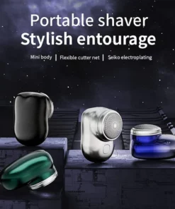 Glidex™️ Portable Mini Electric Shaver