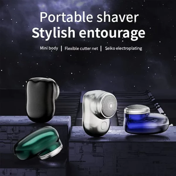 Glidex™️ Portable Mini Electric Shaver