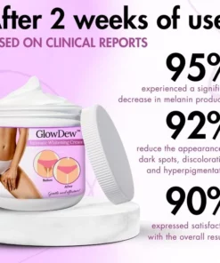 GlowDew™ Intimate Whitening Cream