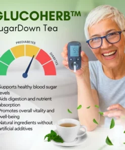 GlucoHerb™ SugarDown Tea