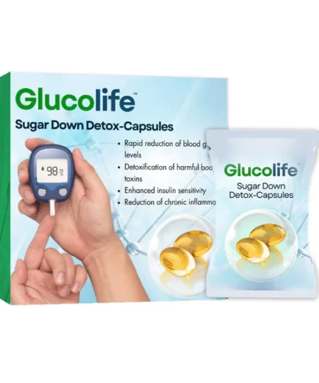 Glucolife™ Sugar Down Detox-Capsules