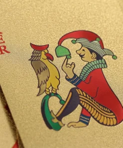 Gold Foil Playing Cards