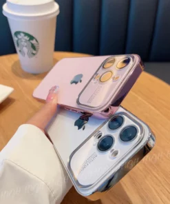 Electroplated iPhone Case