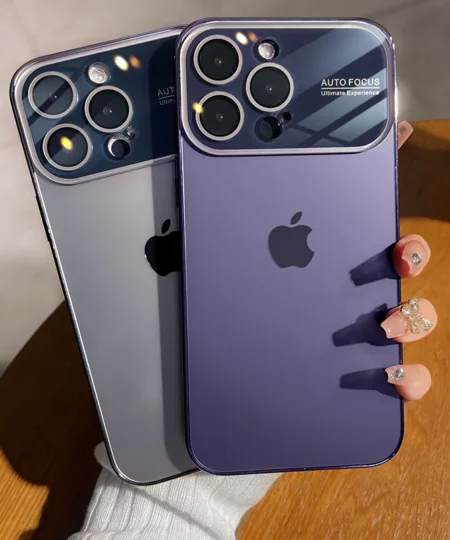 Electroplated iPhone 14/15 Case