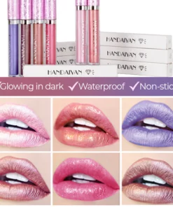 HANDAIYAN™ Glossy Glitter Lipgloss