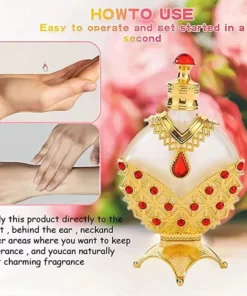 HAREEM AL SULTAN GOLD PERFUME OIL