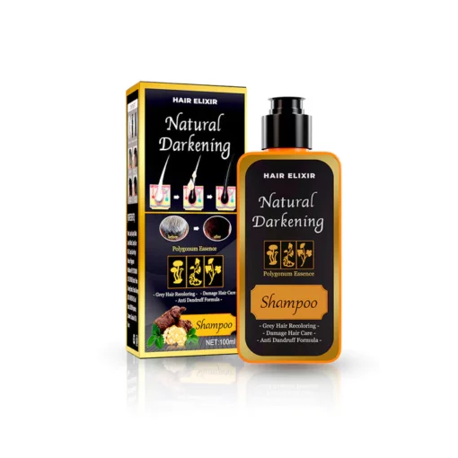 Hair-Elixir Natural Darkening Shampoo - Image 7