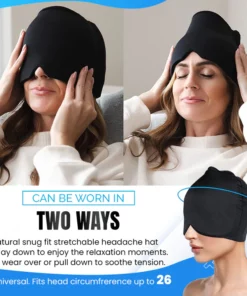 HeadEase™ Advanced Headache Relief Cap