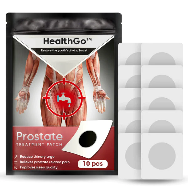Parche de tratamento de próstata HealthGo™