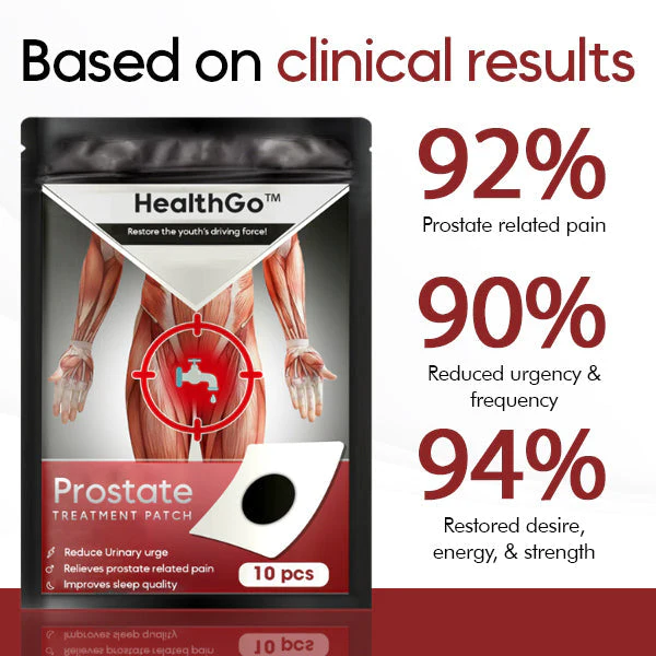 HealthGo™ пластир за лечение на простата