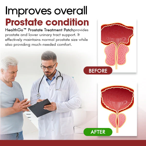 HealthGo™ Patch барои табобати простата