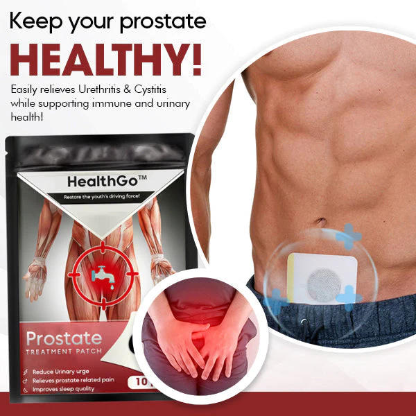HealthGo™ лепенка за третман на простата