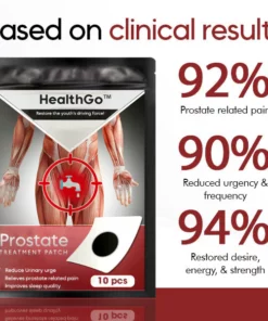 HealthGo™ Prostate Treatment Patch