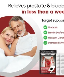 HealthGo™ Prostate Treatment Patch