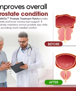 HealthGo™ Prostate Treatment Patch