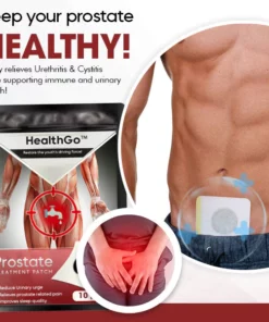 HealthGo™ Prostate Treatment Patch