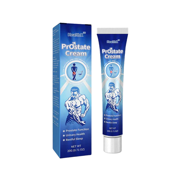 HealthX™ Prostate Cream