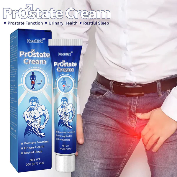 HealthX™ Prostate Cream