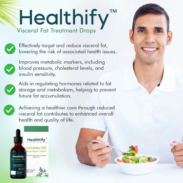Healthify™ Visceral Fat Treatment Drops