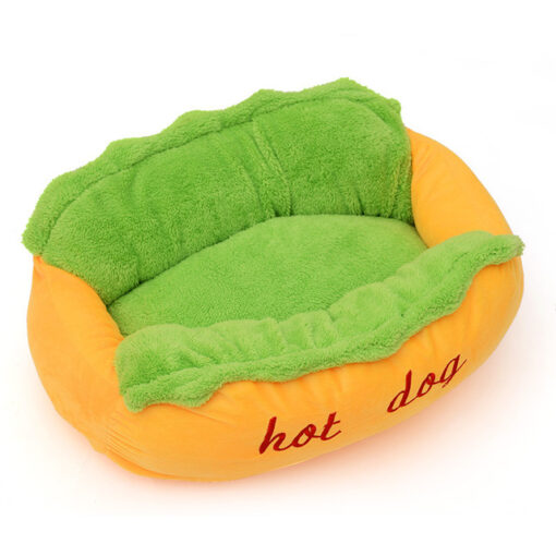 Krevet s vrućim psima