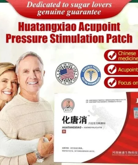 Huatangxiao Acupoint Pressure Stimulation Patch