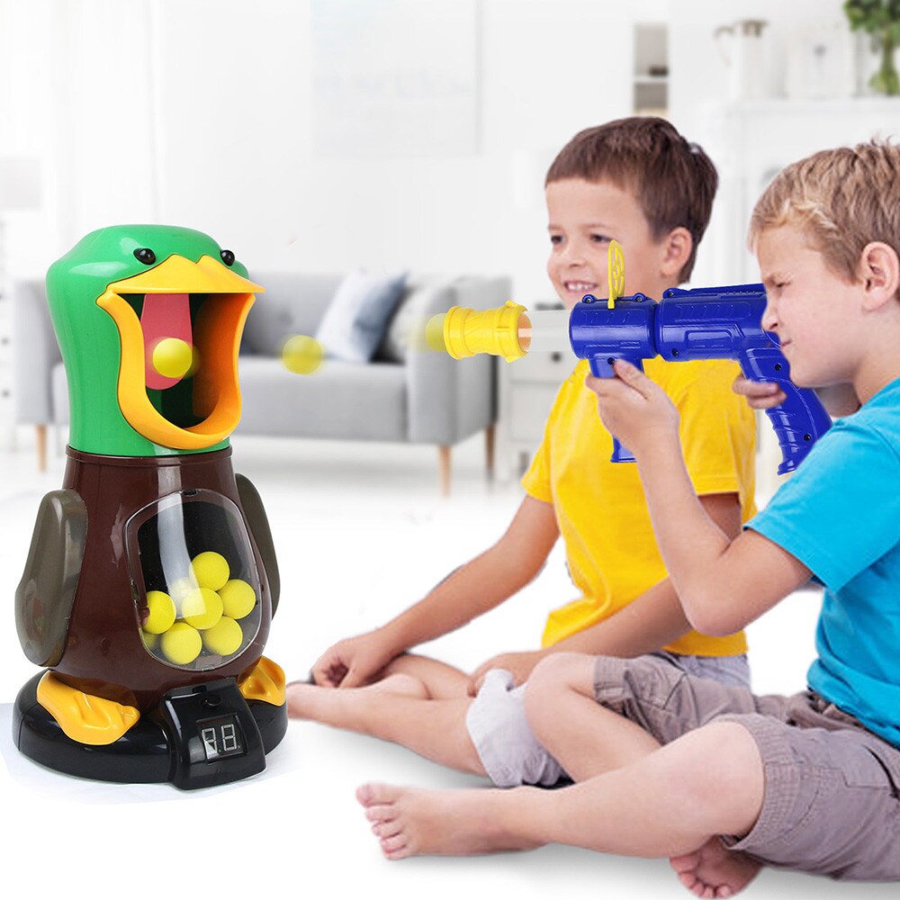 Hungry Duck Shooting Toy Set
