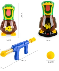Hungry Duck Shooting Toy Set