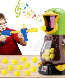 Hungry Duck Shooting Toy Set