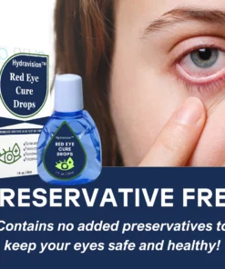 Alternative view of Hydravision™ Red Eye Cure Drops