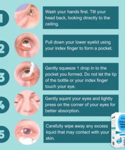 Hydravision™ Ultra Eye Therapy Drops