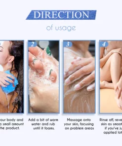 Instant Whitening Body Exfoliating Nicotinamide Gel