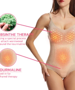 Ion Sculpting Bodysuit With Snaps