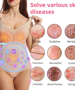 Ion Sculpting Bodysuit With Snaps