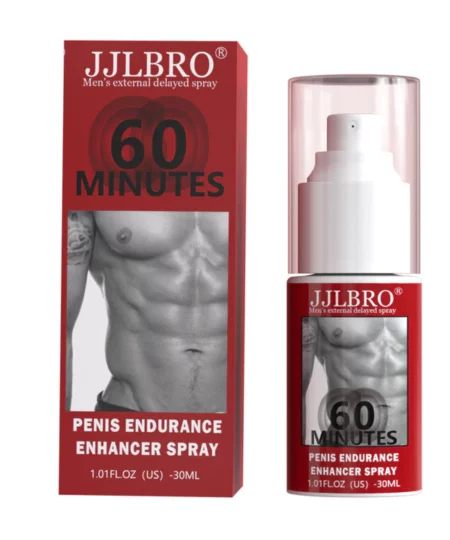 JJLBRO MEN'S SPRAY LONG LASTING DELAY SPRAY