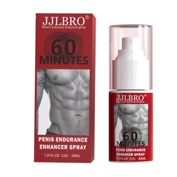 JJLBRO મેન્સ સ્પ્રે લોન્ગ લાસ્ટિંગ ડિલે સ્પ્રે