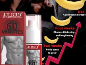 JJLBRO MEN'S SPRAY LONG LASTING DELAY SPRAY