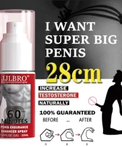 JJLBRO MEN'S SPRAY LONG LASTING DELAY SPRAY