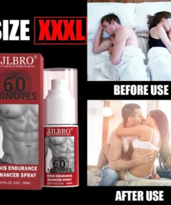 JJLBRO MEN'S SPRAY LONG LASTING DELAY SPRAY