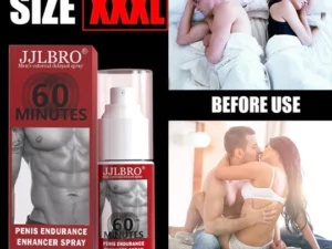 JJLBRO MEN'S SPRAY LONG LASTING DELAY SPRAY