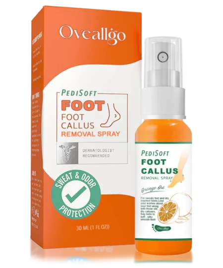 KK™ PediSoft Foot Callus Removal Spray