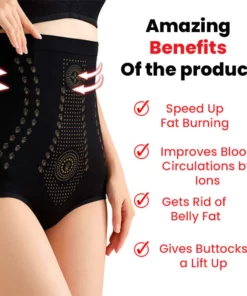 KK™ ULTRA Moovings Tummy Control Body Shaper Shorts