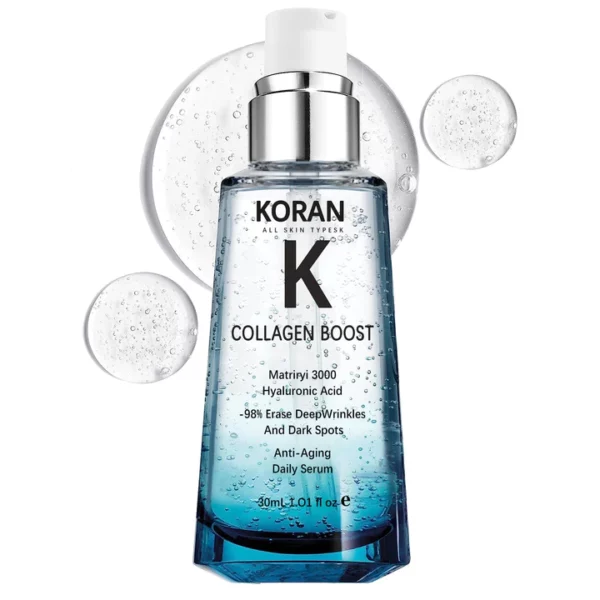 KORAN™ အဆင့်မြင့် Collagen Boost Anti Aging Serum