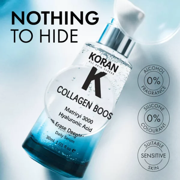 KORAN™ Advanced Collagen Boost vananemisvastane seerum
