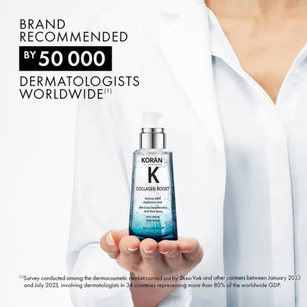 KORAN™ Advanced Collagen Boost vananemisvastane seerum