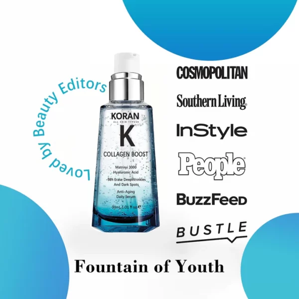 KORAN™ Advanced Collagen Boost vananemisvastane seerum