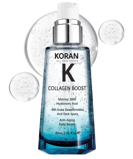 KORAN™ Advanced Collagen Boost Anti Aging Serum
