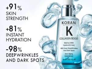 KORAN™ Advanced Collagen Boost Anti Aging Serum