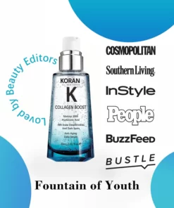 KORAN™ Advanced Collagen Boost Anti Aging Serum