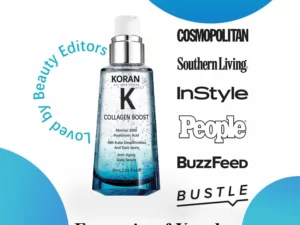 KORAN™ Advanced Collagen Boost Anti Aging Serum